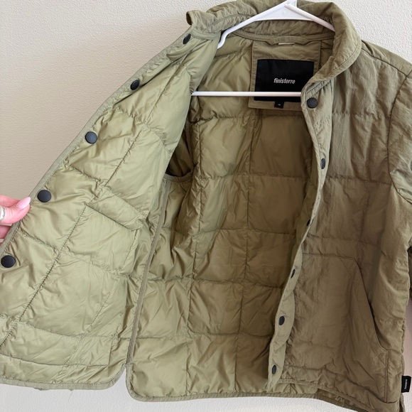 Finisterre Women's Lapwing Insulated Jacket Size 6 US - Picture 3 of 6